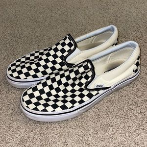 Checkerboard Slip-on VANS